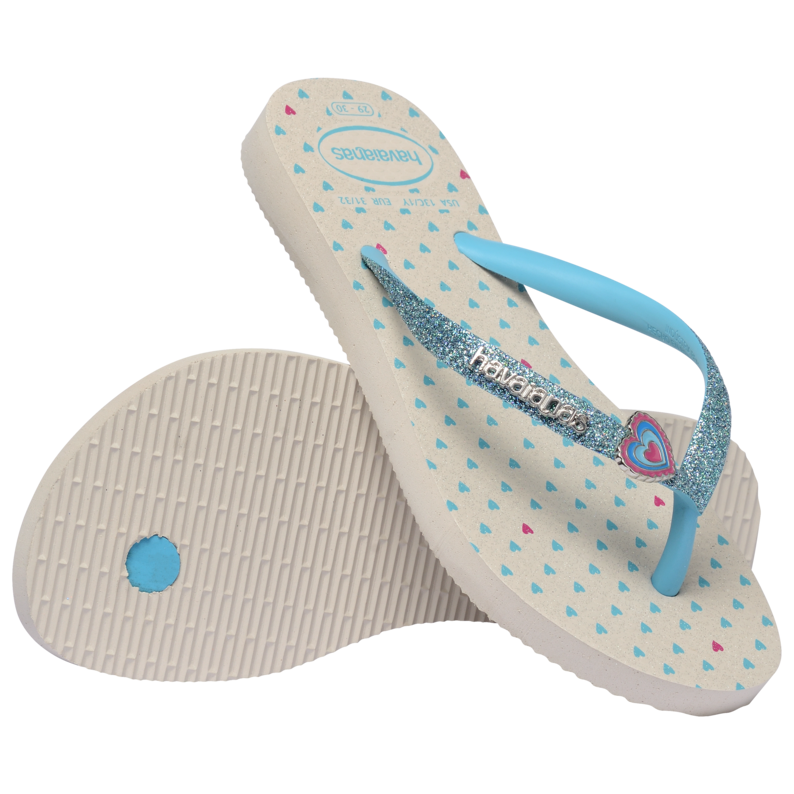 Kids Slim Glitter II Flip Flops