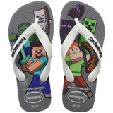Kids Minecraft Flip Flops