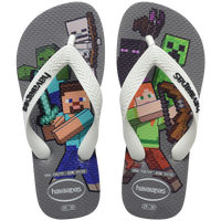 Kids Minecraft Flip Flops