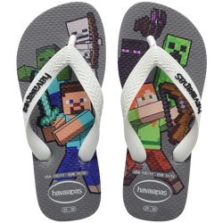 Kids Minecraft Flip Flops