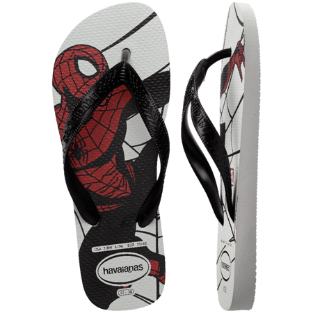 Top Marvel Logomania Flip Flops