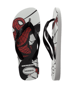 Top Marvel Logomania Flip Flops