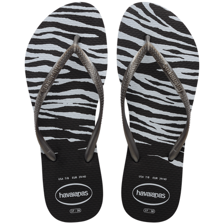 [ONLINE EXCLUSIVE] Slim Animals Flip Flops
