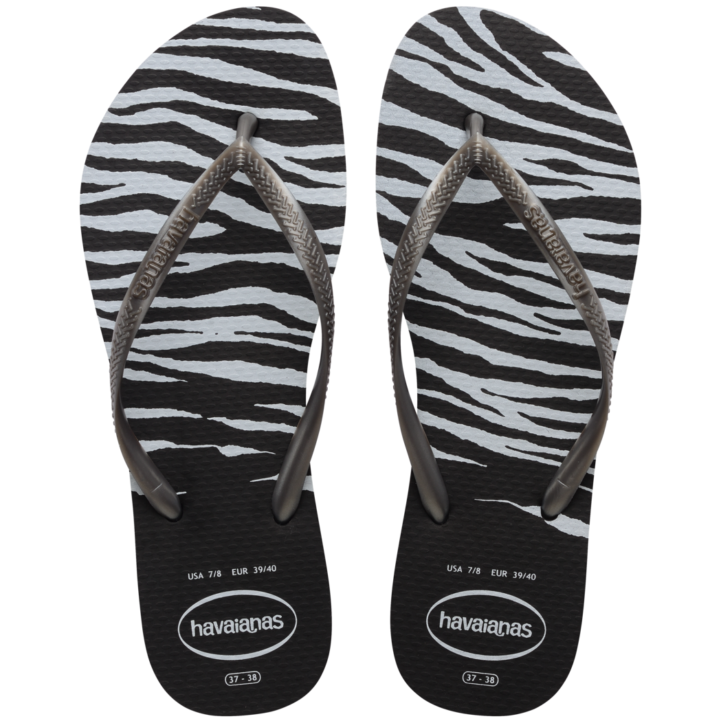 [ONLINE EXCLUSIVE] Slim Animals Flip Flops