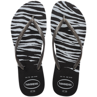 [ONLINE EXCLUSIVE] Slim Animals Flip Flops