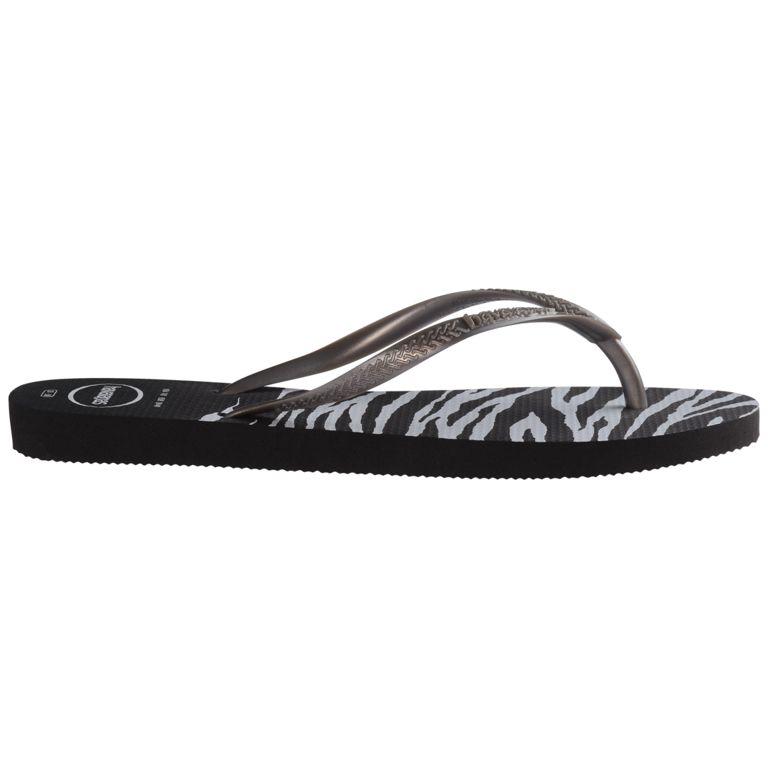 [ONLINE EXCLUSIVE] Slim Animals Flip Flops