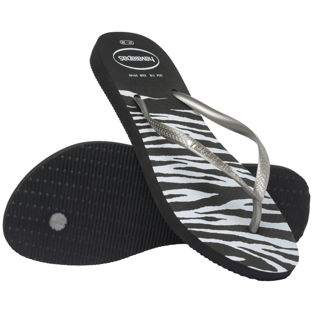 [ONLINE EXCLUSIVE] Slim Animals Flip Flops