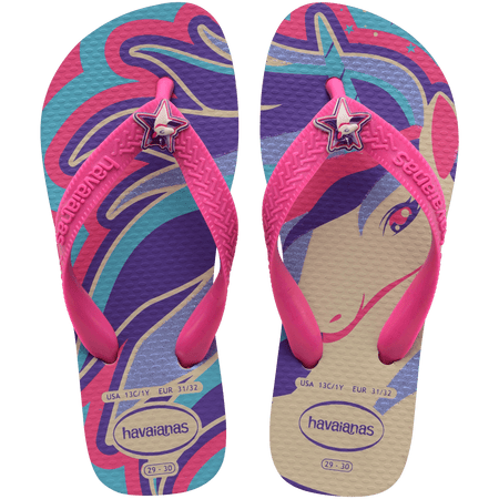 Kids Fantasy Flip Flops
