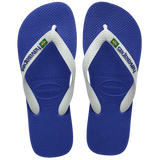 Brasil Logo Flip Flops