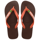 Brasil Logo Flip Flops