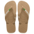 Brasil Logo Flip Flops