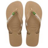 Brasil Logo Flip Flops