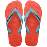 [ONLINE EXCLUSIVE] Brasil Logo Flip Flops