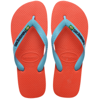 [ONLINE EXCLUSIVE] Brasil Logo Flip Flops