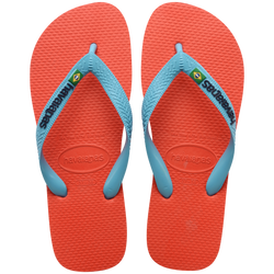 [ONLINE EXCLUSIVE] Brasil Logo Flip Flops