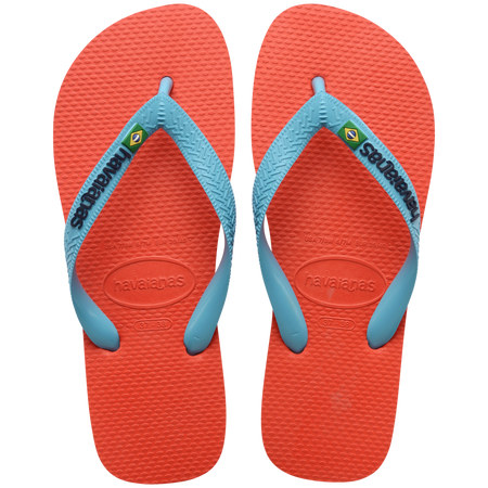 [ONLINE EXCLUSIVE] Brasil Logo Flip Flops