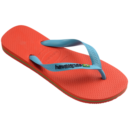 [ONLINE EXCLUSIVE] Brasil Logo Flip Flops