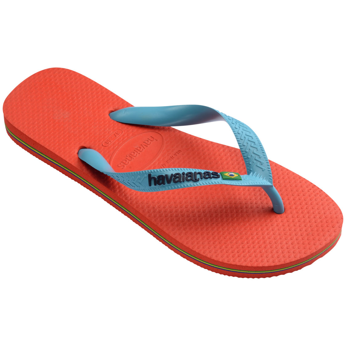 [ONLINE EXCLUSIVE] Brasil Logo Flip Flops