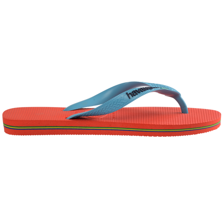 [ONLINE EXCLUSIVE] Brasil Logo Flip Flops
