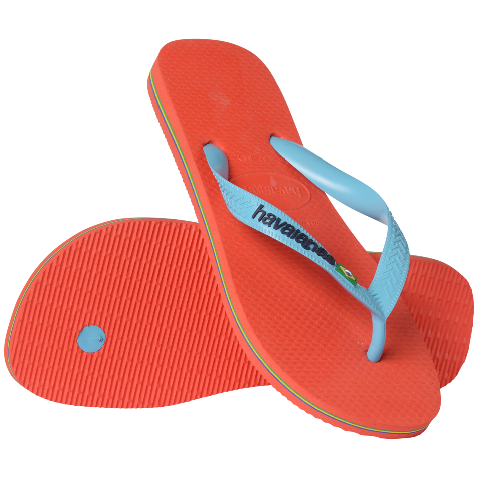 [ONLINE EXCLUSIVE] Brasil Logo Flip Flops