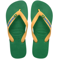 Brasil Logo Flip Flops