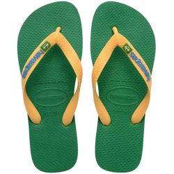 Brasil Logo Flip Flops