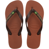 Brasil Logo Flip Flops
