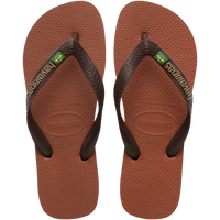 Brasil Logo Flip Flops
