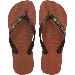 Brasil Logo Flip Flops