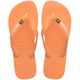 Brasil Logo Flip Flops