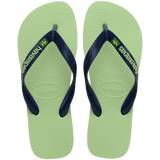 Brasil Logo Flip Flops