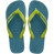 Brasil Logo Flip Flops