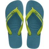 Brasil Logo Flip Flops