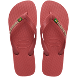 Brasil Logo Flip Flops