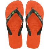 Brasil Logo Flip Flops