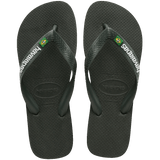 Brasil Logo Flip Flops