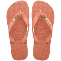 Brasil Logo Flip Flop