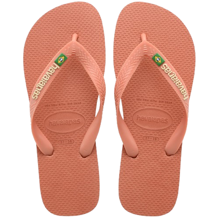 Brasil Logo Flip Flop