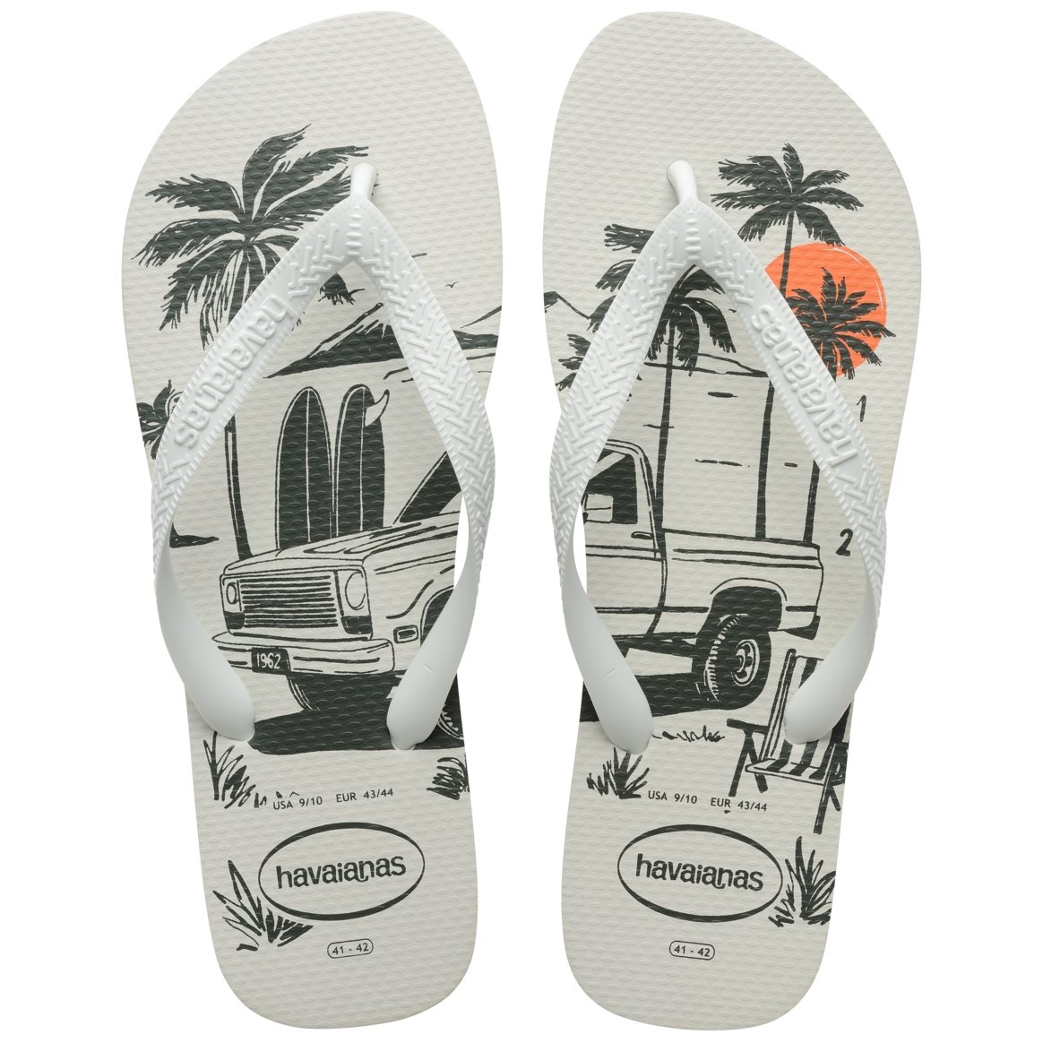 Aloha Flip Flops