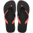 Black/Cyber Fluorescent Orange