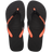 Black/Cyber Fluorescent Orange