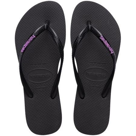 Slim Logo Pop-up Flip Flops