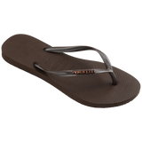 Slim Logo Metallic Sandal Jepit