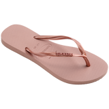Slim Logo Metallic Sandal Jepit
