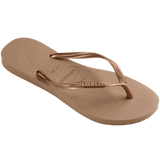 Slim Logo Metallic Sandal Jepit