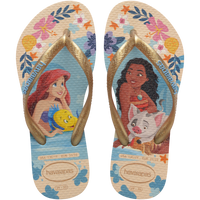Kids Slim Princess Flip Flops