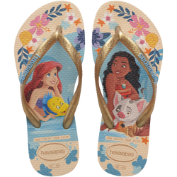 Kids Slim Princess Flip Flops