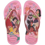 Kids Slim Princess Flip Flops