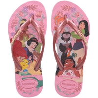 Kids Slim Princess Flip Flops