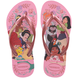 Kids Slim Princess Flip Flops